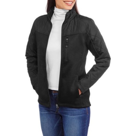 women swiss tech jacket